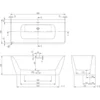 Image de Villeroy & Boch 180sbw9cl00tvrw Vwbw Subway 3.0 Ubq180sbw9cl00tv
