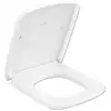 Image de Villeroy & Boch Subway 3.0 - Abattant De Wc, Softclosing, Quickrelease, Antibac, Blanc Alpin 8m85s1t1