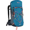 Image de Sac à dos de randonnée TROLLKIDS Fjell Trekker 22 avec coussin d'assise amovible, bleu, 22 L