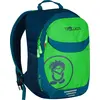 Image de TROLLKIDS Skjorta Pack 10 L Sac à dos de randonnée pour enfants avec tapis de sol amovible vert 10 L