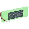 Image de Batterie de rechange vhbw pour Roto ZEL 12V, GPRHC212B206 pour moteur de volet roulant, moteur de portail, moteur de portail battant, moteur de porte de garage (1800 mAh, 12 V, NiMH)
