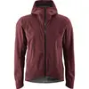 Image de Veste de trail pour hommes Gonso, modèle Save Jacket, couleur rouge