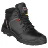 Image de Chaussures de sécurité montantes S3 Rock Würth MODYF noires 43