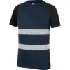 Image de Tee-shirt de travail Dry Tech Würth MODYF marine/noir XL