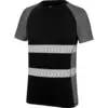 Image de Tee-shirt de travail Dry Tech Würth MODYF noir/gris XL