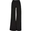 Image de Urban Classics Ladies High Waist Wide Leg Chino Pants noir - 27 large