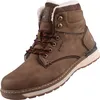 Image de Mustang Mustang Bottes à lacets Marron