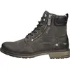 Image de Mustang Veterschoenen Hoog Veterschoenen Hoog - Donkergrijs - Maat 44