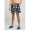 Image de Short de bain à motifs Urban Classics pour hommes midnightnavydaisy - S