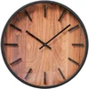 Image de Horloge murale avec motif bois, BUFORD, Ø 30 cm