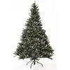 Image de Sapin de Noël en plastique VIVANNO JODLA 210, forme conique, vert naturel - 142 x 142 x 210 cm