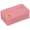 Image de LÄSSIG Trousse à crayons remplie 20 pièces/School Triple Pencil Case Unique Pink