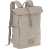 Image de Sac à dos Laessig Rolltop, couleur pêche rose