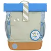 Image de Sac à dos décontracté pour enfants - Mini sac à dos à rabat Sunny Explorer, vert et bleu