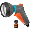 Image de Gardena Pistolet D’arrosage Classic + Raccord Aquastop 1/2  - 5/8  - Jet Pluie Doux