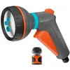Image de Gardena Pistolet D’arrosage Multi-applications - Classic - 4 Jets - Raccord Aquastop Inclus