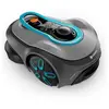 Image de Robot tondeuse connecté smart SILENO free 900   900 m²   Navigation RTK + GPS sans câble   Trim-to-Edge   Batterie 18 V