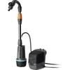 Image de Gardena Akku-regenfasspumpe 2400 Comfortautomatic 18v P4a Ready-to-use Set Système De Récupération D