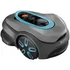 Image de Tondeuse robot GARDENA smart SILENO sense 600 GPS-RTK + AI Vision jusqu'à 600 m² sans câble Noir et gris - Neuf