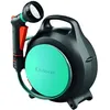 Image de Gardena   Enrouleur Tuyau Arrosage 10 M   Boîtier Portable Avec Protection Gel   Pression Max 15,9 Bars   Accessoires Inclus : Douche Classic, Raccord