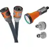 Image de Gardena 18460-20 Gardena Textilschlauch Liano Xtreme 1/2 , 10 m Set