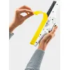 Image de Aspirateur À Main Kärcher Wv 6 Plus D500 Jaune Léger Efficace