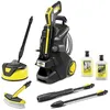 Image de Nettoyeur haute pression KARCHER K5 Power Control Flex Home&Brush 500 L/h - 2100 W - 145 bars - livré avec 2 brosses + 2 détergents en occasion ou reconditionné