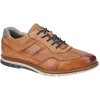Image de Bugatti SIMONE COMFORT Chaussures pour hommes - Chaussures basses élégantes - Chaussures à lacets marron