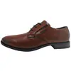Image de Bugatti Gapo : Chaussures pour hommes, lacets, élégantes, marron, style décontracté