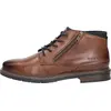 Image de Bugatti Veterschoenen Hoog Veterschoenen Hoog - cognac - Maat 41