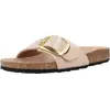 Image de Birkenstock Madrid Big Buckle Couleur naturelle Nue