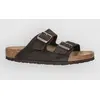Image de Birkenstock Arizona Suede Leather Sandales marron 40