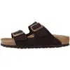 Image de Sandales Birkenstock Arizona Suede Leather "Mocha" pour Uni