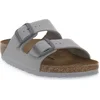 Image de Birkenstock Arizona Birko-flor Couleur Gris