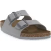 Image de Birkenstock Arizona Birko-flor Couleur Gris