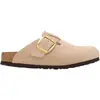 Image de Birkenstock Boston Big Buckle Couleur Brun Clair