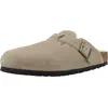 Image de Birkenstock Boston Vl/ Shearling Couleur Brun Clair