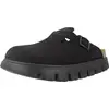 Image de Birkenstock Boston Pap Chunky Couleur Noir