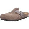 Image de Birkenstock Boston Concrete Gray Normal Footbed - Pantoufles - 1029210