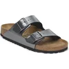 Image de Birkenstock Bf Metallic Couleur Noir