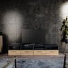 Image de Meuble tv Vicco Diego Anthracite 190x38cm, Model 36780