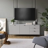 Image de Meuble tv Vicco Eliza Gris 150x60cm, Model 40426