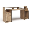 Image de Bureau Vicco Joel Chêne de force doré 179.8x65.5cm avec 1 tiroir et 1 porte, Model 41594
