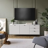 Image de Lowboard Vicco Eliza Blanc 150x60cm avec 3 tiroirs, 2 portes, Model 49465