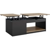 Image de Table basse Vicco Avela Noir 55x110cm, Model 50593