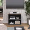 Image de Meuble TV Vicco Wido Anthracite/Sonoma 60x50cm avec 2 compartiments, Model 56260