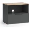 Image de Meuble TV Vicco Wido Anthracite/Sonoma 60x50cm avec tiroir, Model 56261