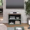 Image de Meuble TV Vicco Wido Vert 60x50cm avec 2 compartiments, Model 56608