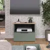 Image de Meuble TV Vicco Wido Vert 60x50cm avec tiroir, Model 56612