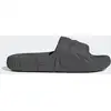 Image de Adidas adilette Femme - Tongues et Sandales, Gris - Taille 38 - Maille/synthétique